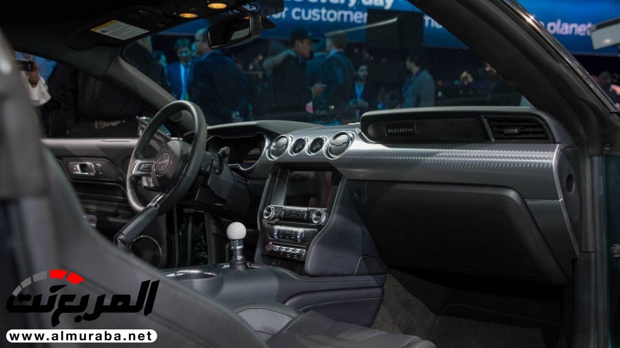 فورد موستنج بوليت 2019 الجديدة كلياً تدشن نفسها رسمياً + المواصفات Ford Mustang Bullitt 80