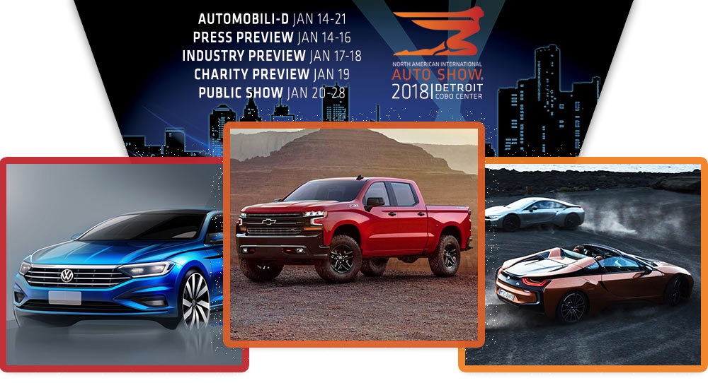 معرض ديترويت للسيارات 2018 معلومات + الشركات المشاركة + السيارات التي سيتم تدشينها Detroit Auto Show 53