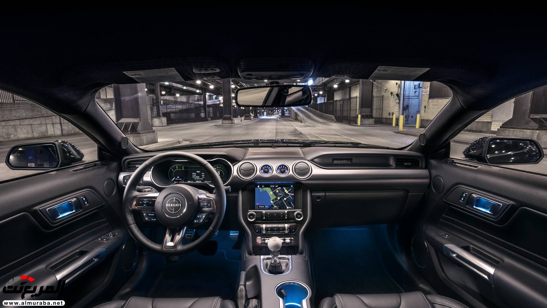 فورد موستنج بوليت 2019 الجديدة كلياً تدشن نفسها رسمياً + المواصفات Ford Mustang Bullitt 95