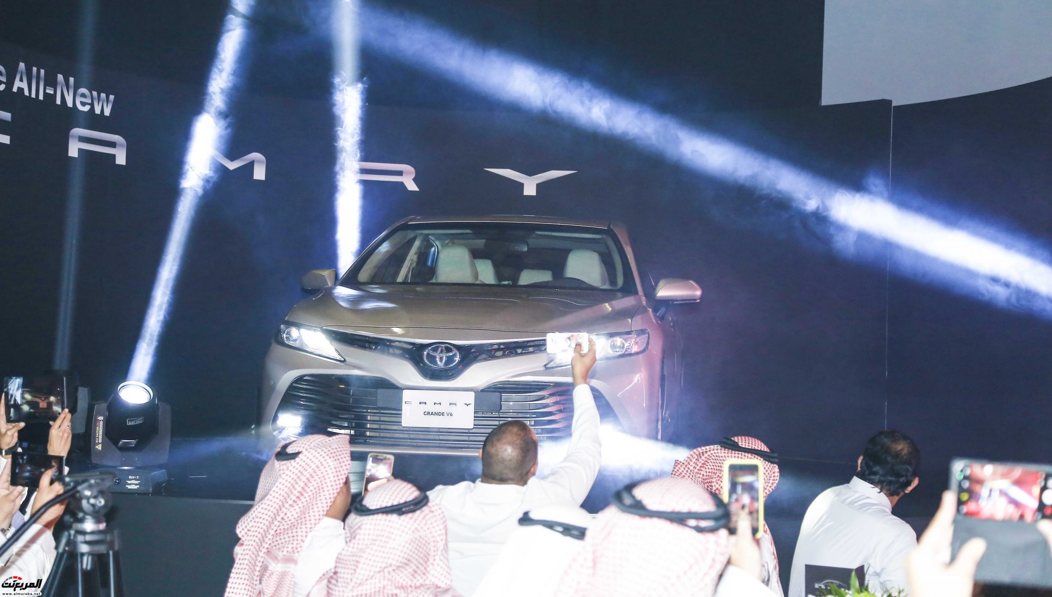 100 صورة من حفل تدشين تويوتا كامري 2018 الجديدة كلياً في السعودية 108