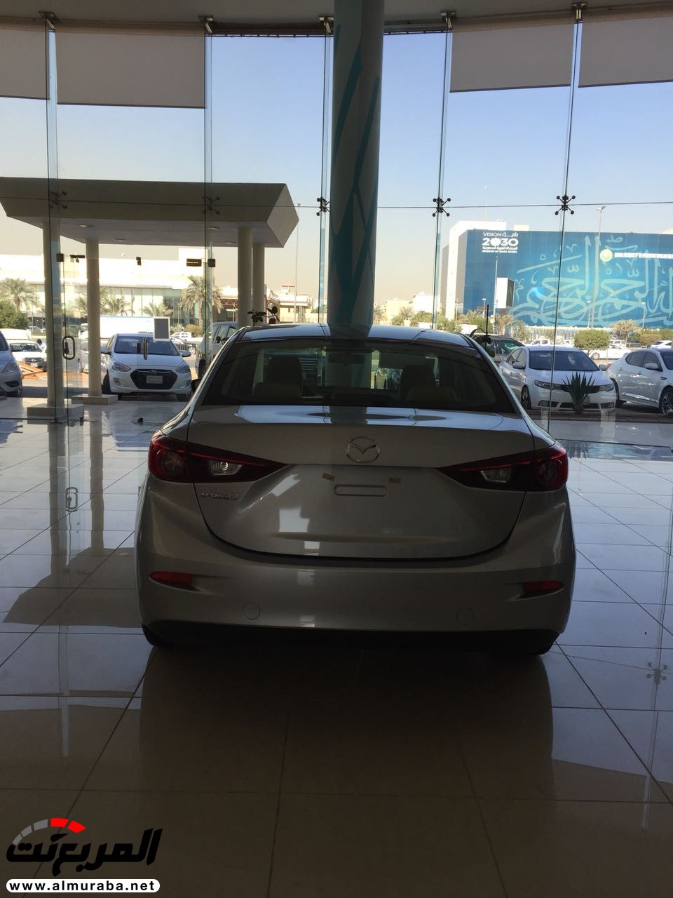 مازدا 3 2018 في السعودية لدى الحاج حسين علي رضا + الاسعار والمواصفات لجميع الفئات Mazda 3 1