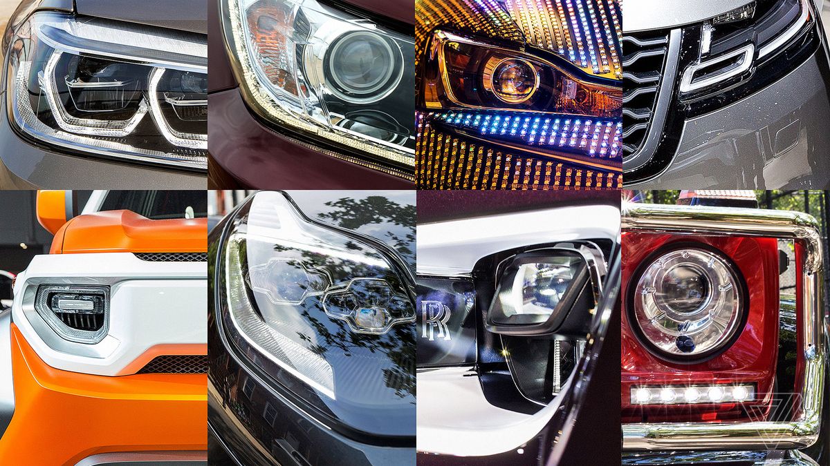 أبرز أشكال المصابيح الأمامية للسيارات بموديلات 2018 "30 صورة" 1