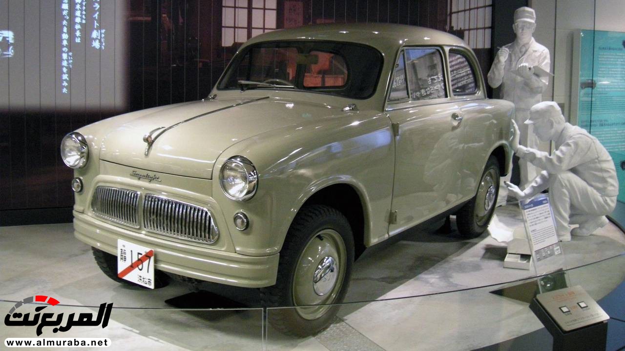تعرف على تاريخ شركة سوزوكي وكيف بدأت رحلتها في صناعة السيارات 17