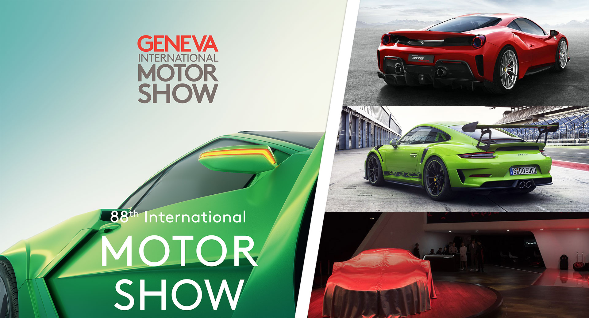 معرض جنيف للسيارات 2018 معلومات + الشركات المشاركة + السيارات التي سيتم تدشينها Geneva Auto Show 5