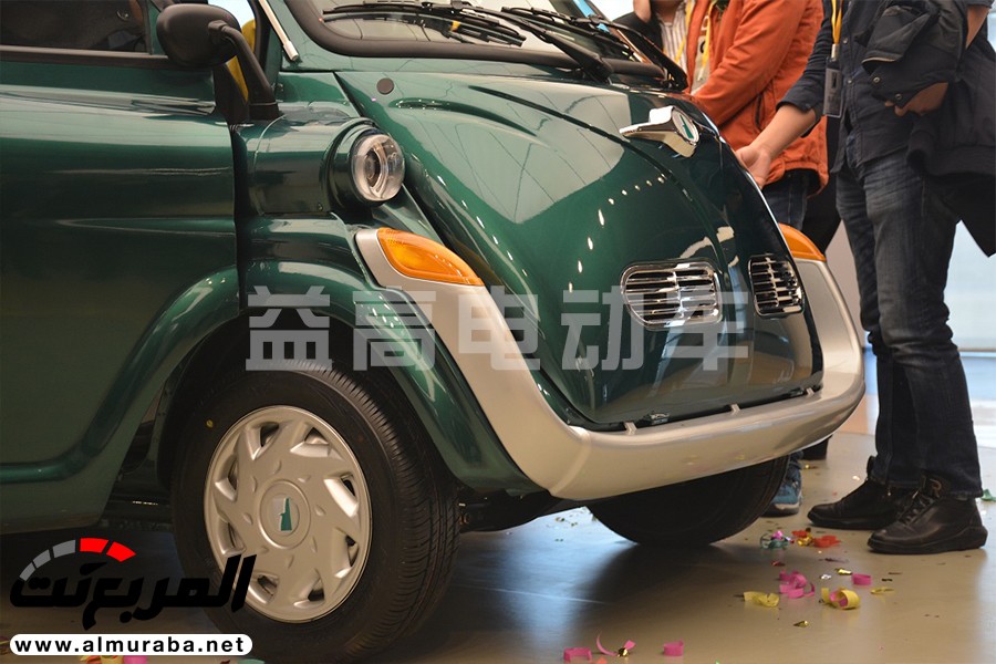 "بالصور" شركة سيارات صينية صنعت بي إم دبليو إيسيتا مقلّدة 4