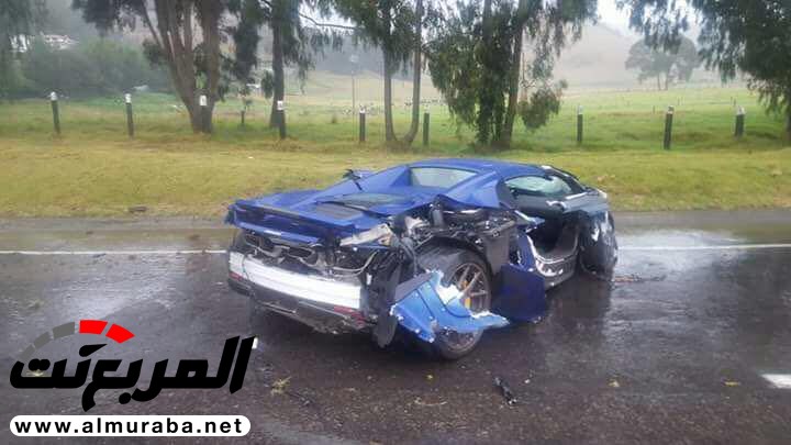 "بالفيديو والصور" مكلارين 650S ومرسيدس GT S AMG وبورش بوكستر يتحطمون بحادث في كولومبيا 30
