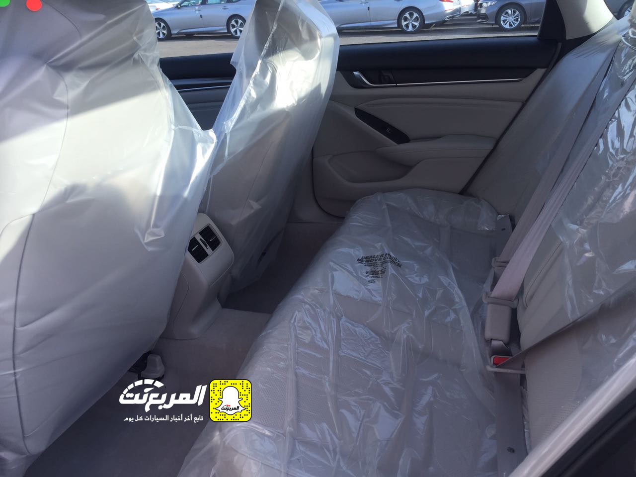 هوندا اكورد 2018 تصل الى وكيلها في السعودية عبدالله هاشم + المواصفات والمحركات Honda Accord 10