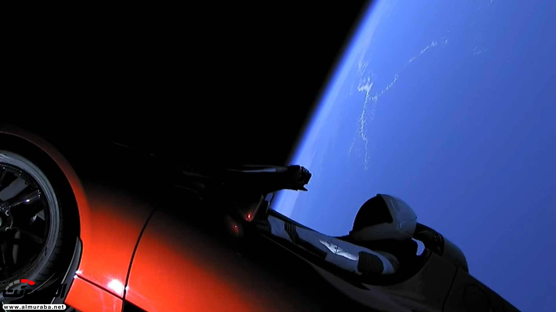 "بالفيديو والصور" إيلون ماسك يطلق تيسلا رودستر إلى المريخ في أقوى صاروخ بالعالم 13