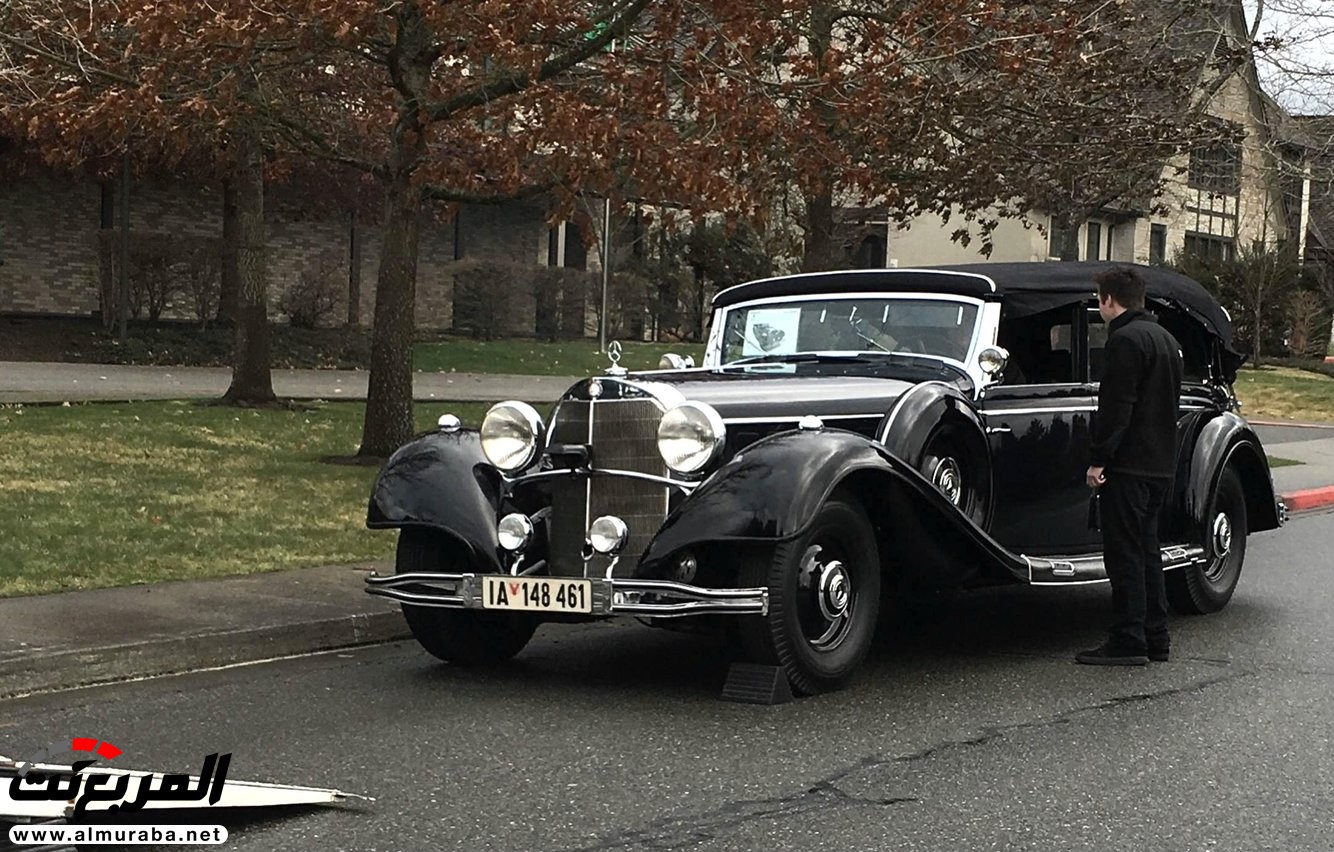 سيارة هتلر تظهر بشكل مفاجيء في ولاية واشنطن 2