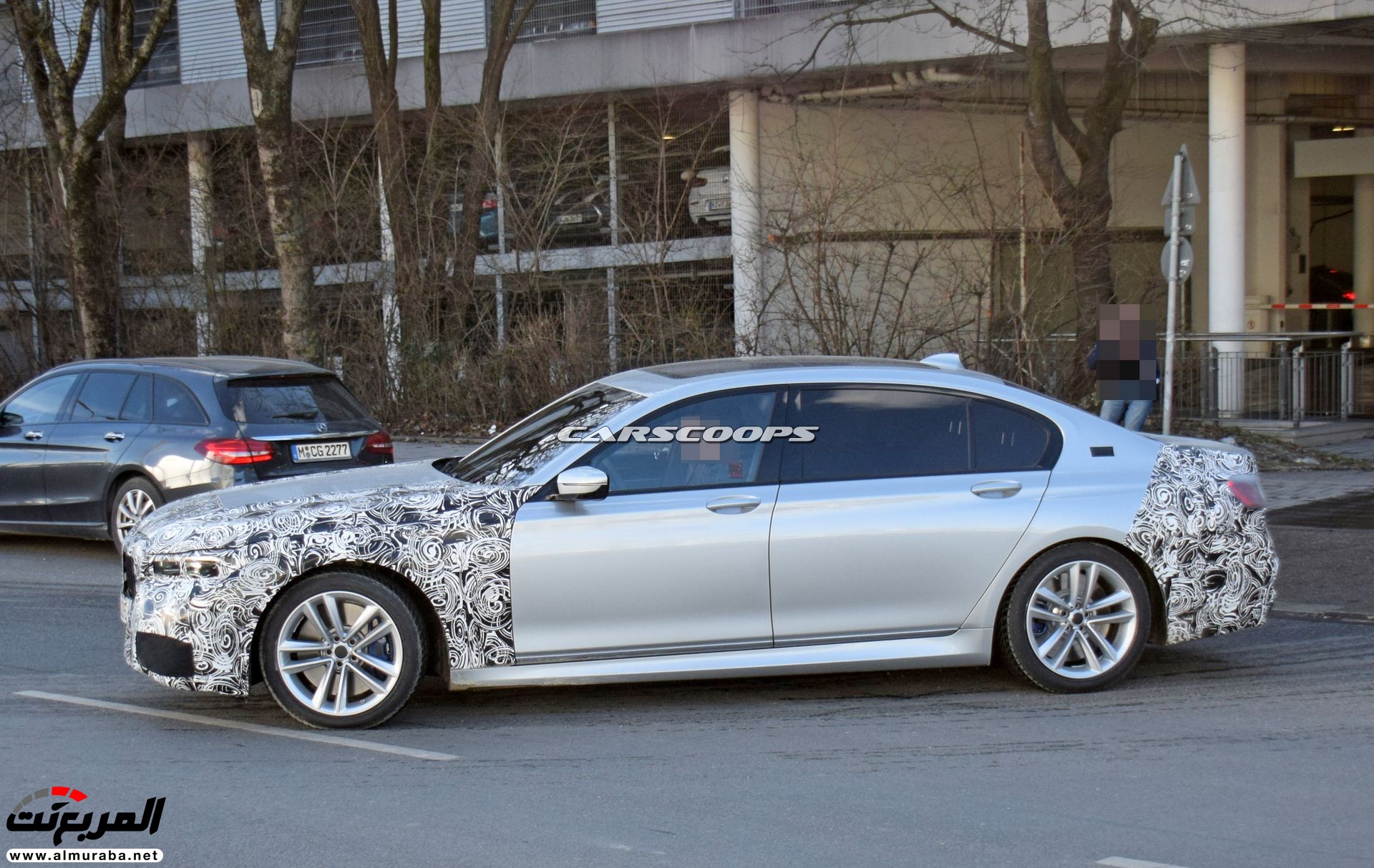 بي ام دبليو الفئة السابعة 2020 تظهر أثناء اختبارها + بعض المعلومات BMW 7 Series 50