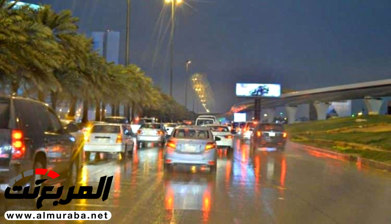 أمن الطرق توصي المسافرين على طرق الرياض بتهدئة السرعة 3