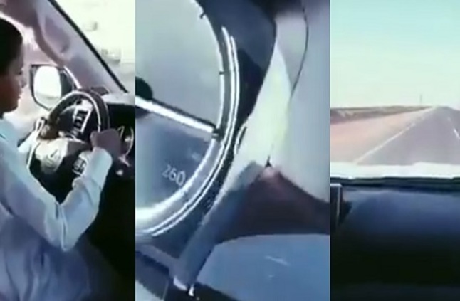 "بالفيديو" شاهد طفل يقود سيارة بسرعة تجاوزت الـ200 كم/س على طريق سريع 3