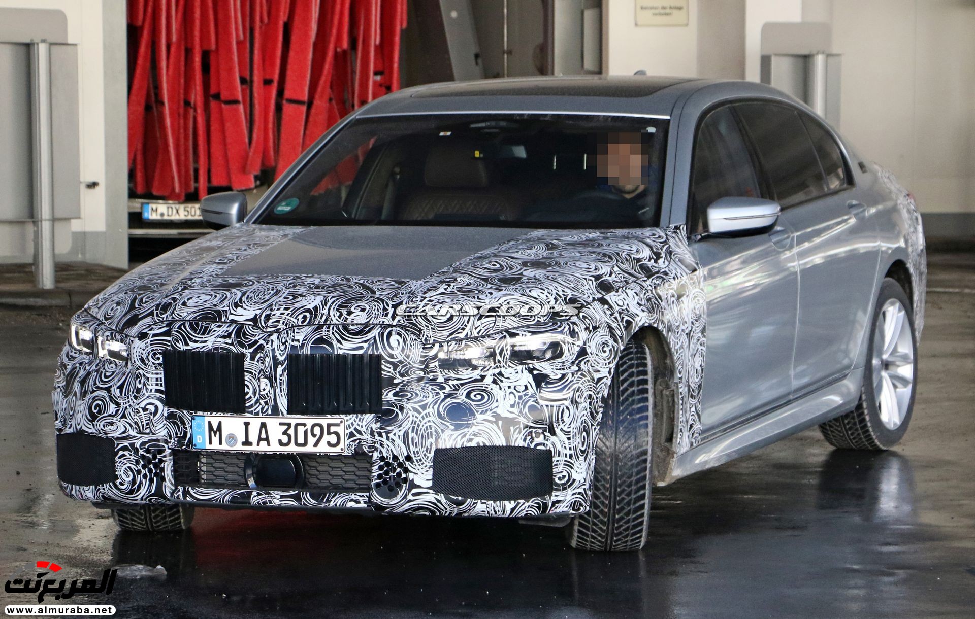 بي ام دبليو الفئة السابعة 2020 تظهر أثناء اختبارها + بعض المعلومات BMW 7 Series 36