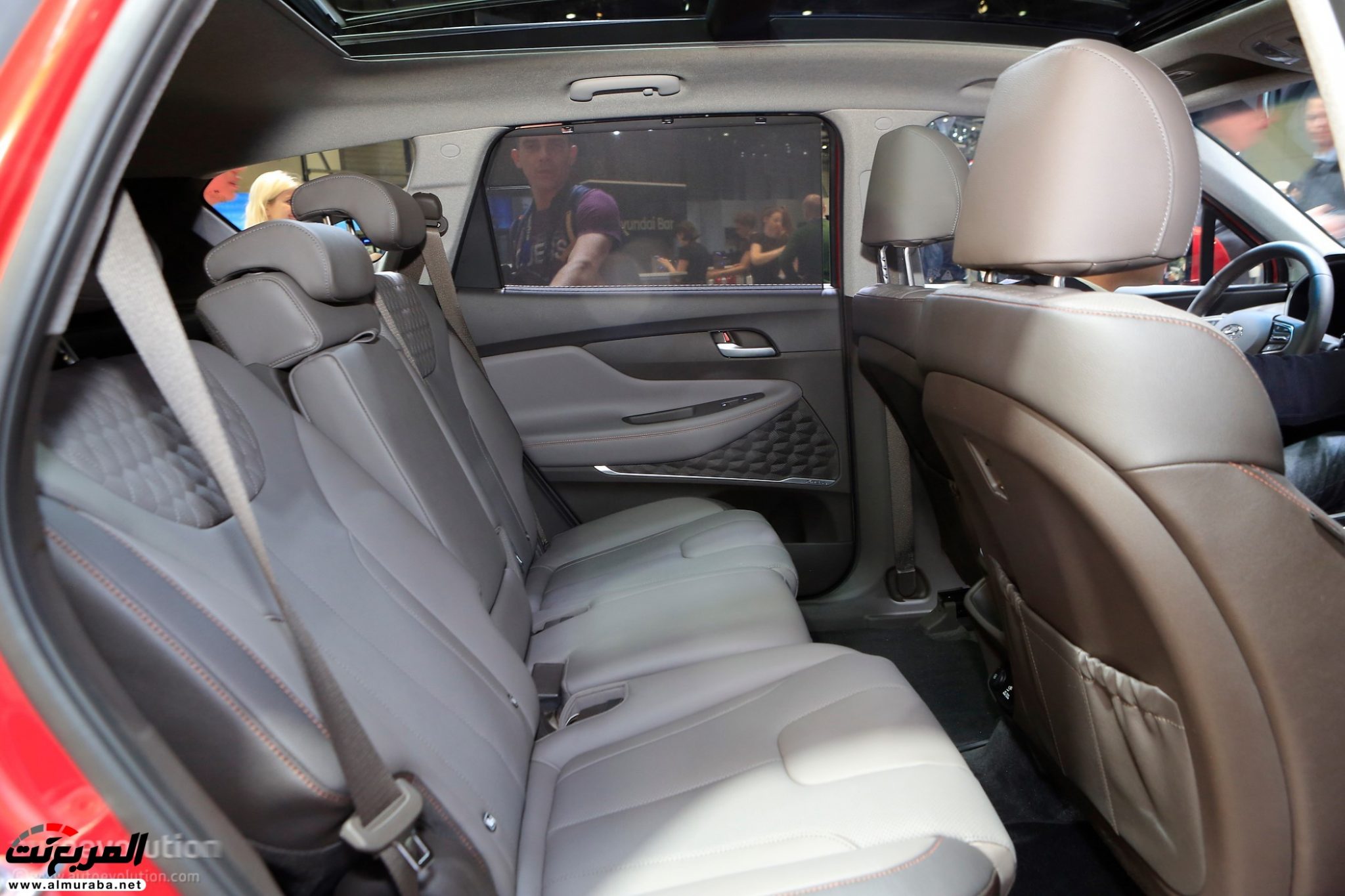 هيونداي سنتافي 2019 الجديدة كلياً الجيل الرابع "صور التدشين والمواصفات وتقرير" Hyundai Santa Fe 18