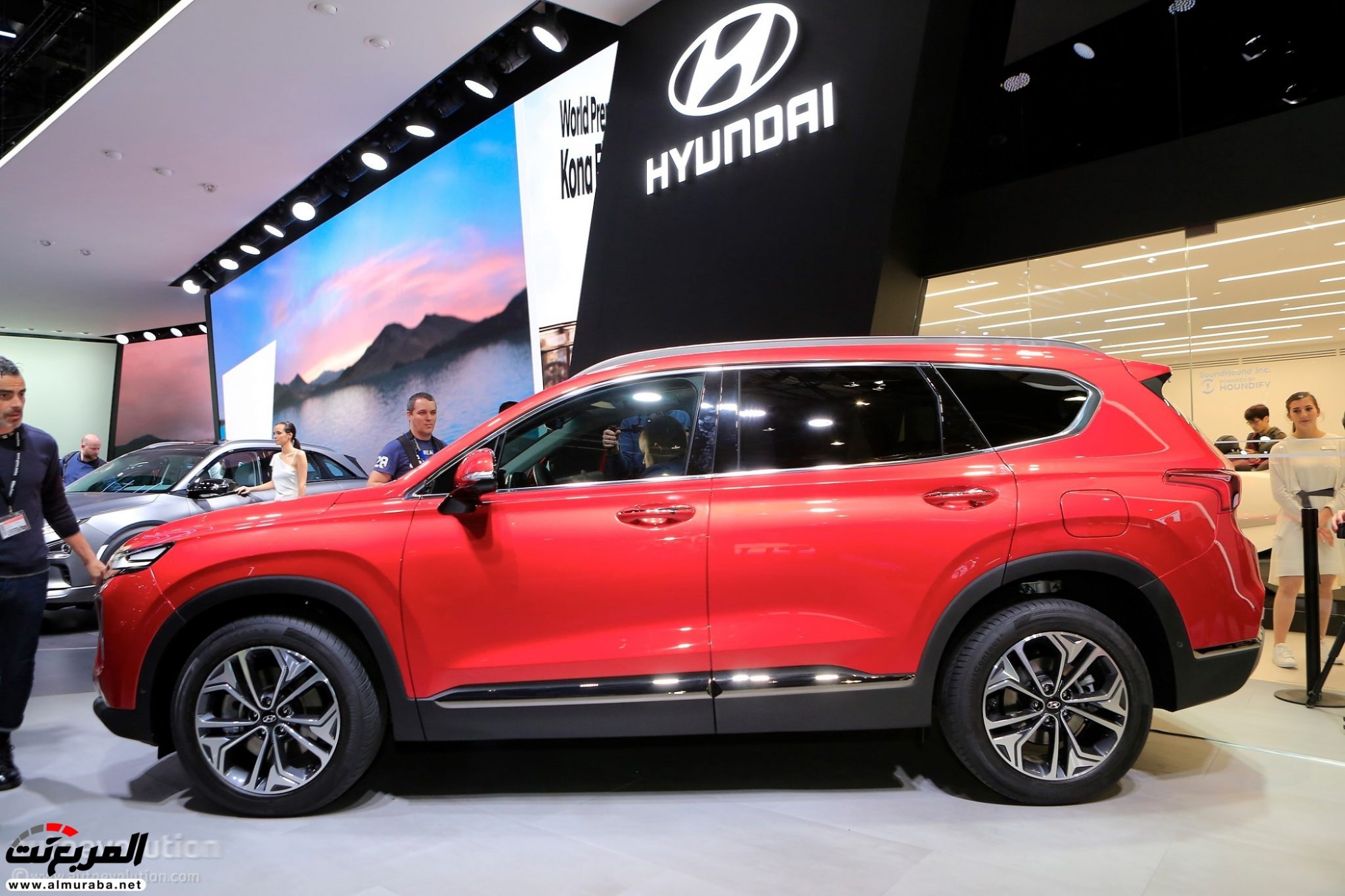 هيونداي سنتافي 2019 الجديدة كلياً الجيل الرابع "صور التدشين والمواصفات وتقرير" Hyundai Santa Fe 20
