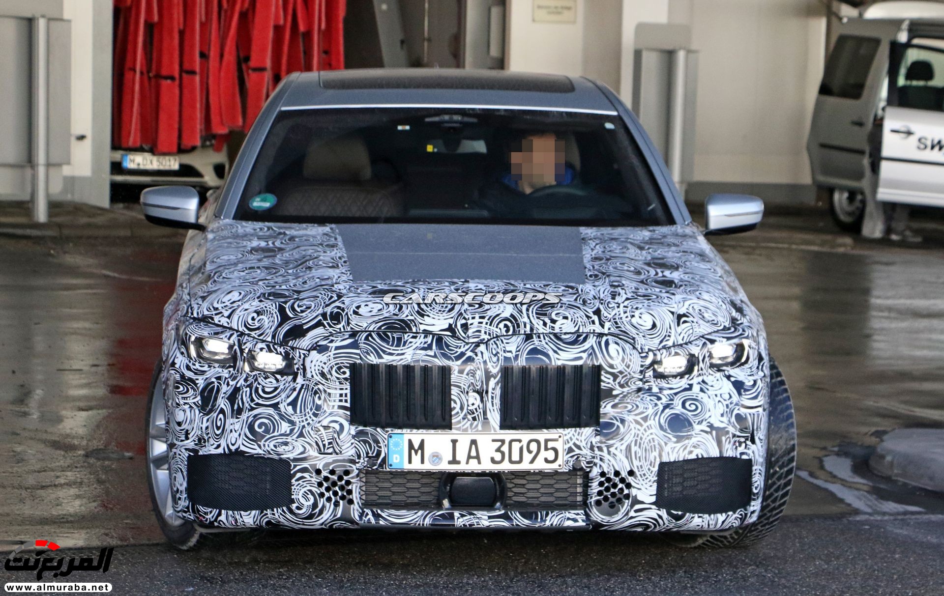 بي ام دبليو الفئة السابعة 2020 تظهر أثناء اختبارها + بعض المعلومات BMW 7 Series 37