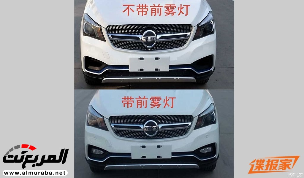 "بالصور" سيارة كهربائية صينية تقليد مرسيدس GLA تنطلق رسمياً 33
