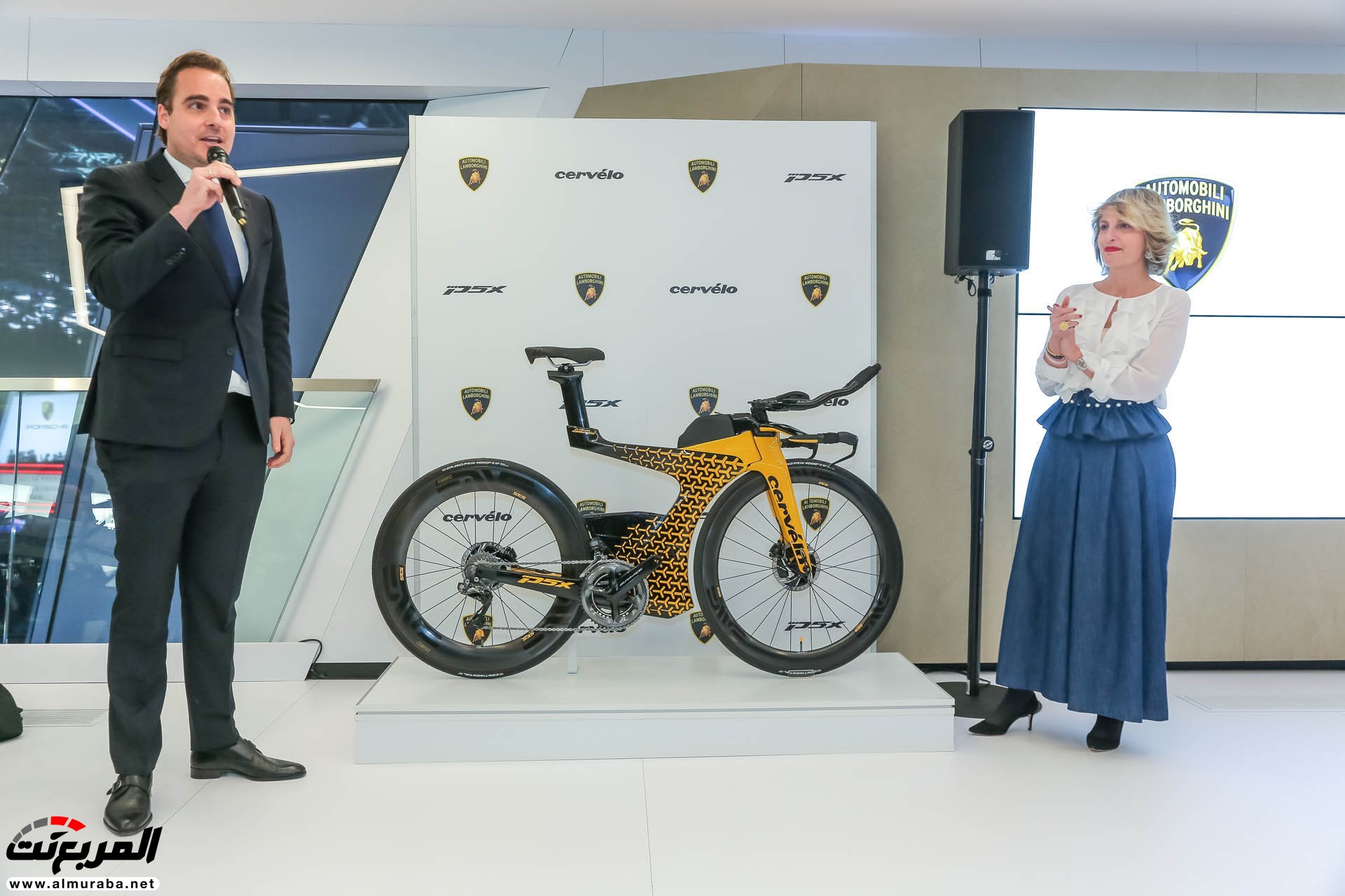 دراجة P5X لامبورجيني الجديدة تكشف نفسها في جنيف 23