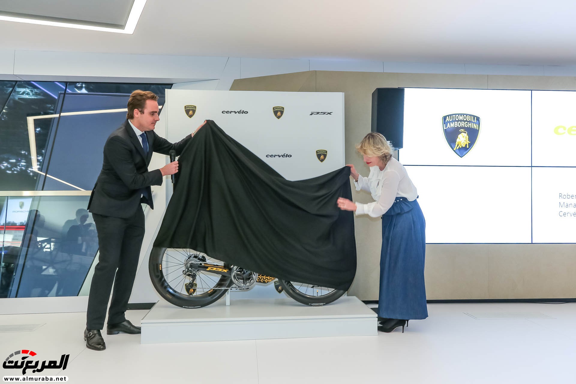 دراجة P5X لامبورجيني الجديدة تكشف نفسها في جنيف 24