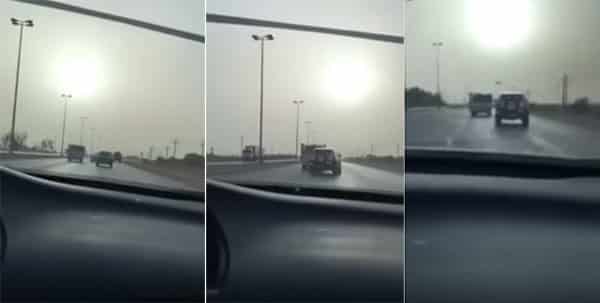 "بالفيديو" شاهد مراوغة خطرة بين سائقين على أحد الطرق السريعة بالمملكة 6