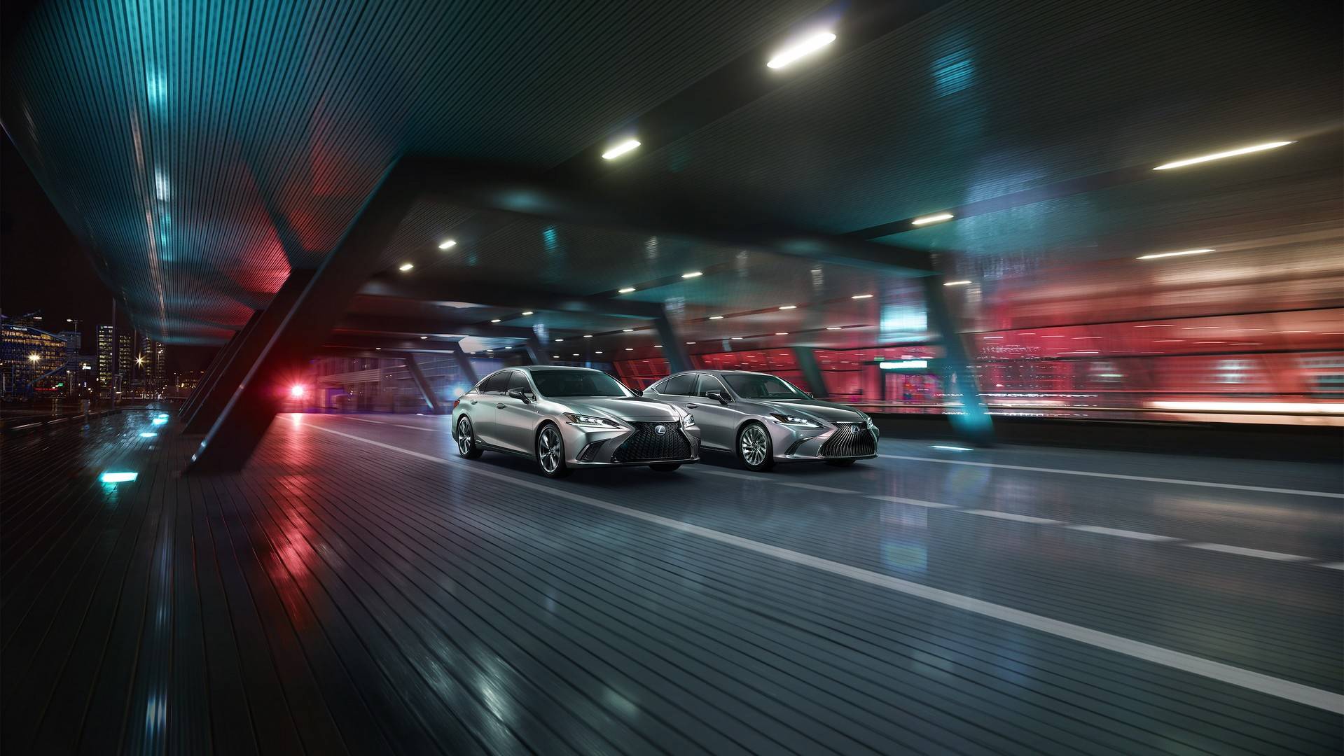 لكزس اي اس 2019 الشكل الجديد الجيل السابع تدشن نفسها رسمياً Lexus ES 17