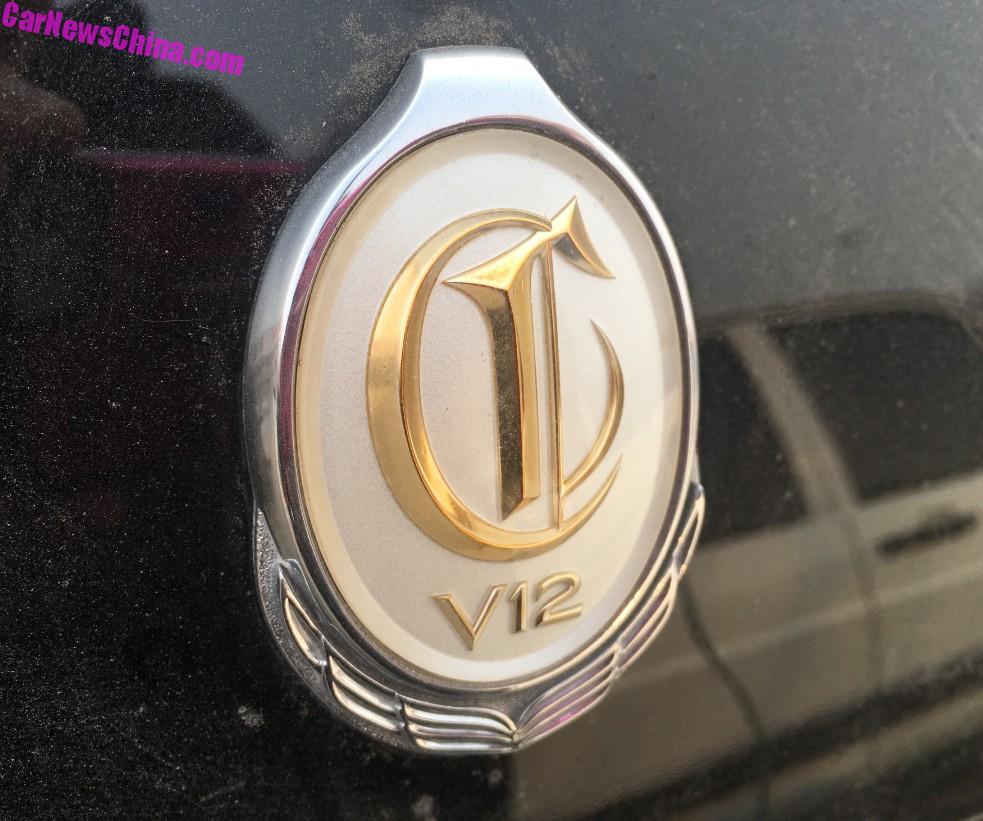 "بالصور" تويوتا سنشري V12 سوداء تظهر في الصين 6