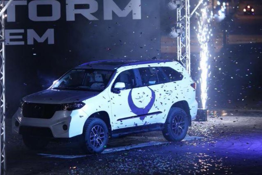 "الريم" أول سيارة SUV عربية إمارتيه الصنع تدشن رسمياً 4