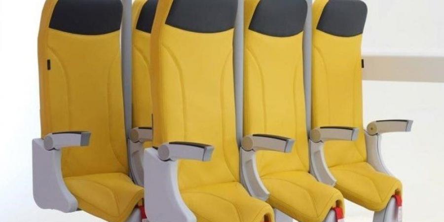 الكشف عن تصميم مقاعد عمودية جديدة للطائرات