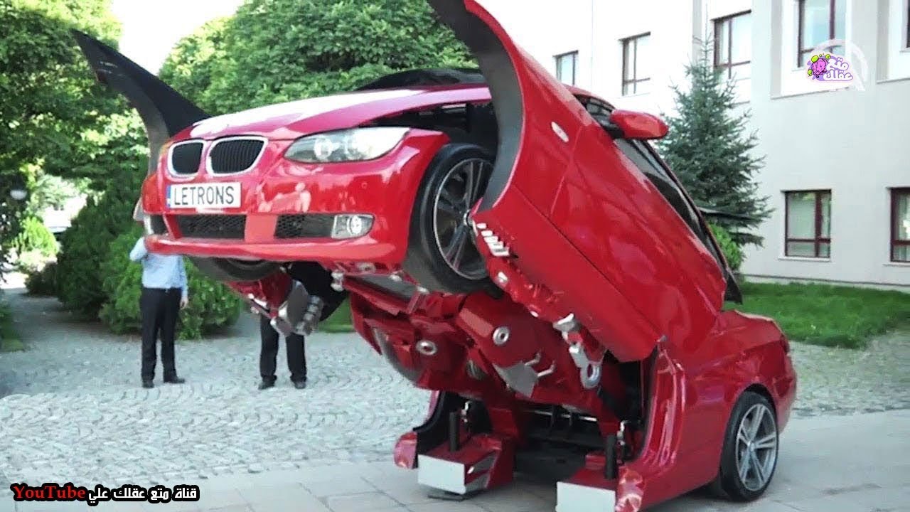 “بالفيديو” 6 سيارات يمكنها التحول لمركبات لم ترها من قبل