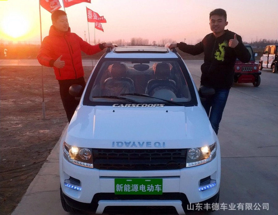 "بالصور" الصين صنعت مرسيدس GLE ورنج روفر إيفوك ميني مقلدة بسعر 14,600 ريال 118