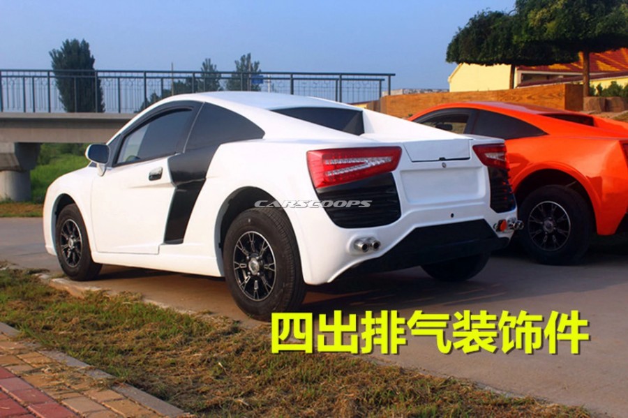 "70 صورة" الصين صنعت لامبورجيني جالاردو وأودي R8 ميني مقلدة 155