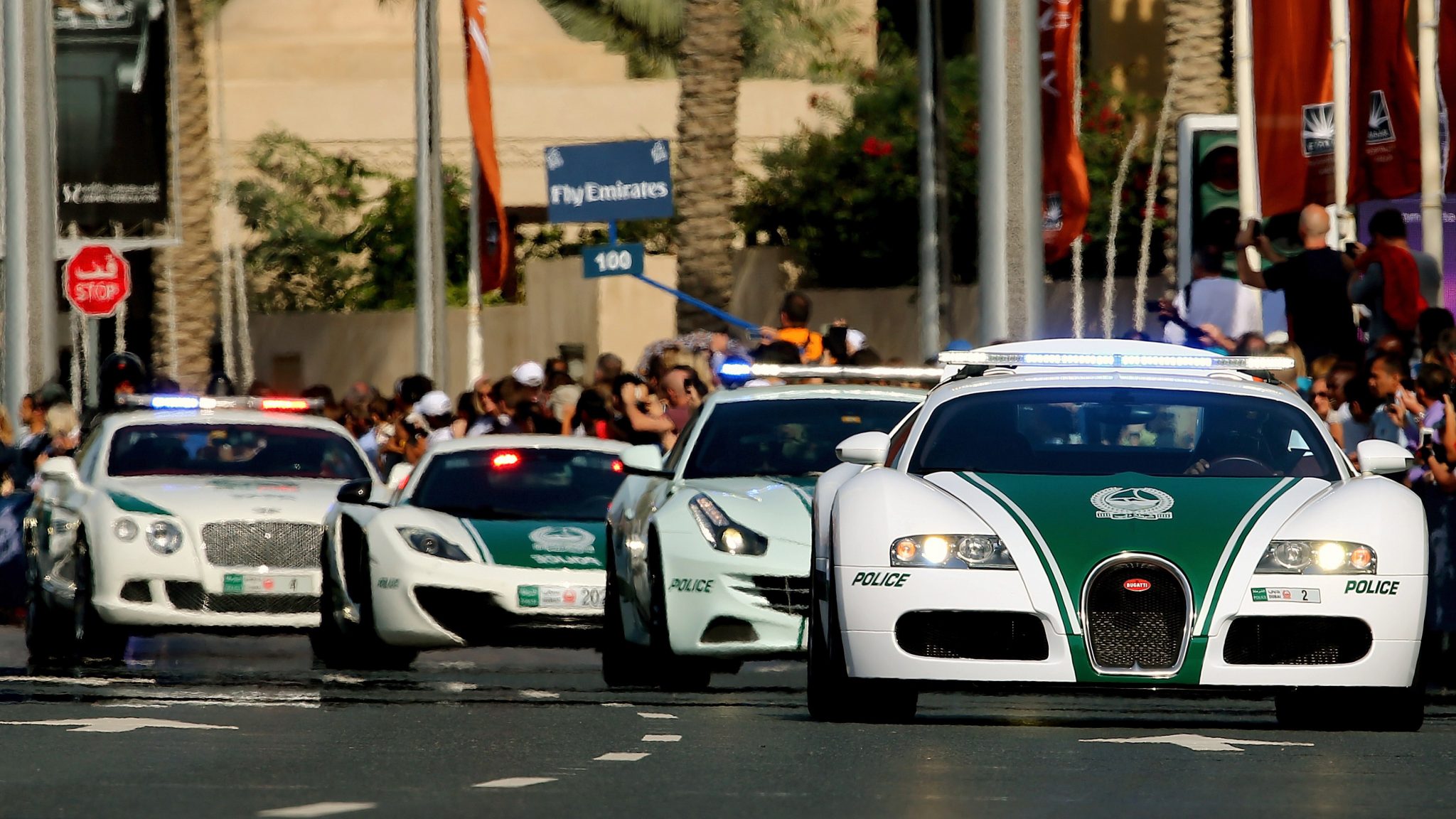 "تقرير" ما الغرض الحقيقي لأسطول شرطة دبي من السوبركارز؟ 7