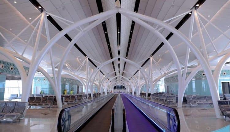 "بالصور" مطار الملك عبد العزيز الدولي في جدة يستعد لافتتاحه الرسمي 2