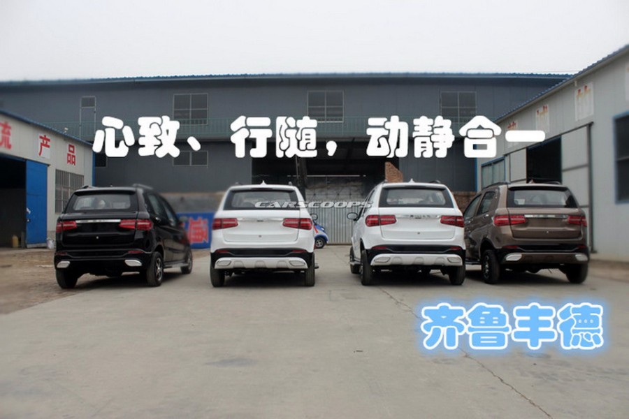 "بالصور" الصين صنعت مرسيدس GLE ورنج روفر إيفوك ميني مقلدة بسعر 14,600 ريال 146