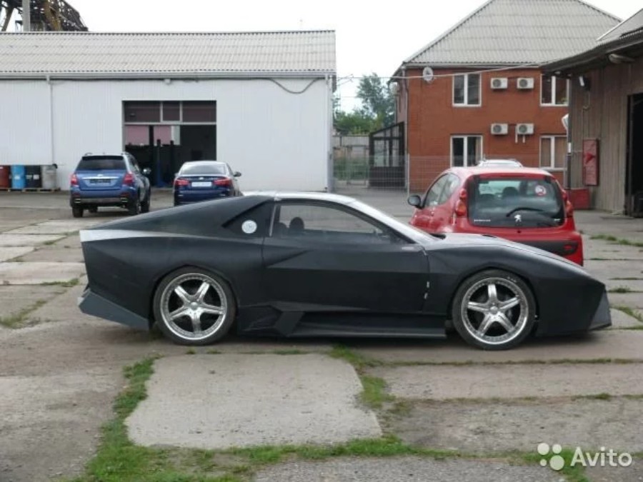 "بالصور" ميتسوبيشي GTO موديل 1991 معدلة تتحول إلى لامبورجيني ريفينتون 21