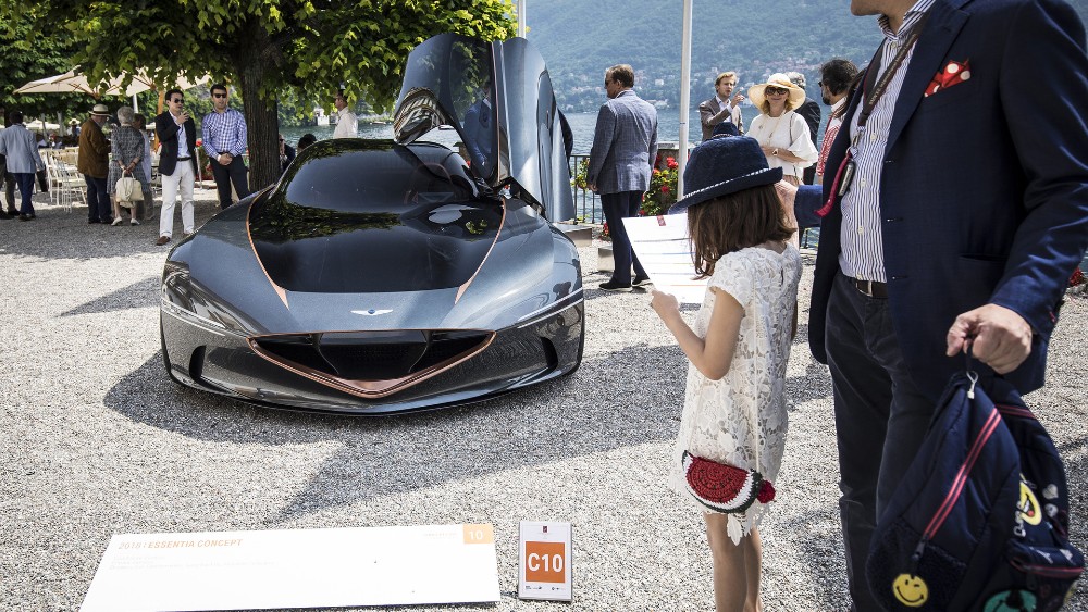 120 صورة تستعرض فخامة السيارات في معرض فيلا ديستي 2018 بإيطاليا 66