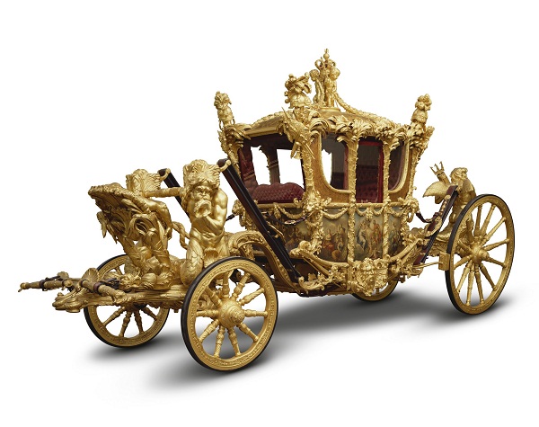 "بالصور" قصة سيارات الزفاف الملكي في بريطانيا على مدار 300 عام 6