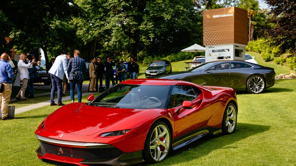 120 صورة تستعرض فخامة السيارات في معرض فيلا ديستي 2018 بإيطاليا 316