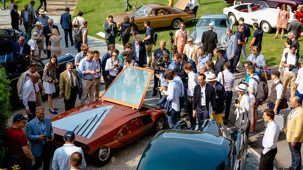 120 صورة تستعرض فخامة السيارات في معرض فيلا ديستي 2018 بإيطاليا 317