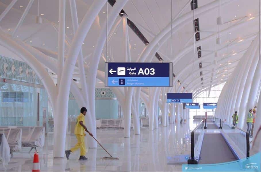 "بالصور" مطار الملك عبد العزيز الدولي في جدة يستعد لافتتاحه الرسمي 4