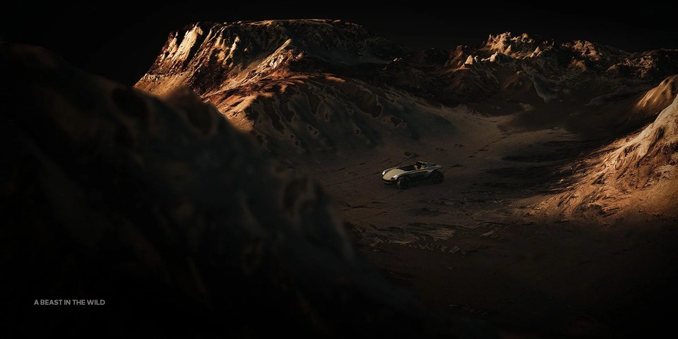 سيارة بورش لسباقات الصحراء تظهر في صور افتراضية 57