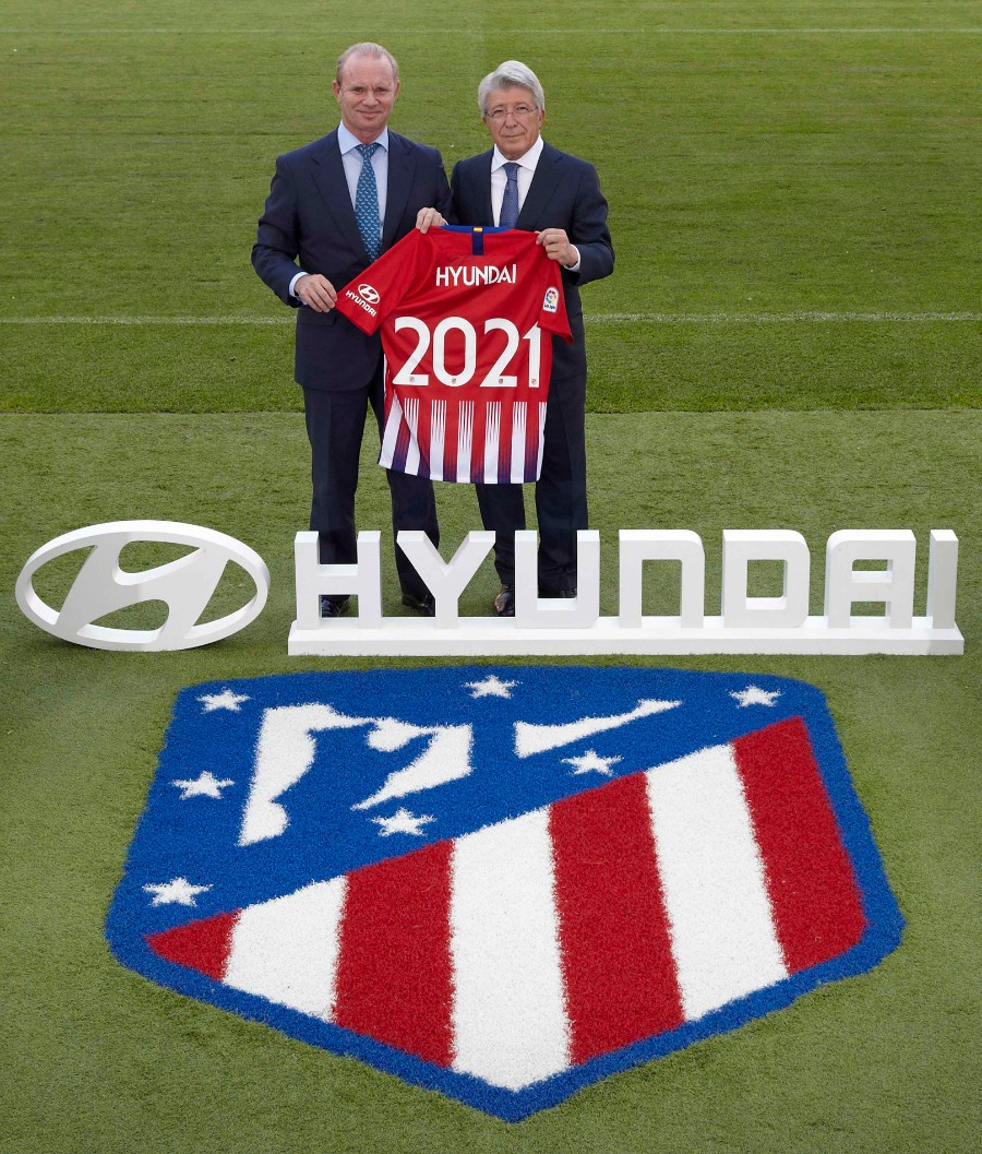 هيونداي توقع شراكة عالمية مع نادي أتليتيكو مدريد الإسباني تمتد حتى 2021 4