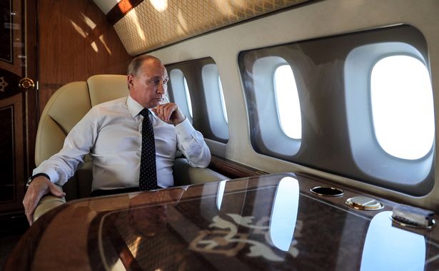 “بالصور” نظرة داخل طائرة الرئيس الروسي بوتين والتي قيمتها 2 مليار ريال