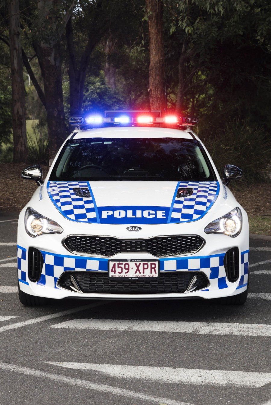 "بالصور" كيا ستينجر تنضم رسميا إلى أسطول الشرطة الاسترالية 2