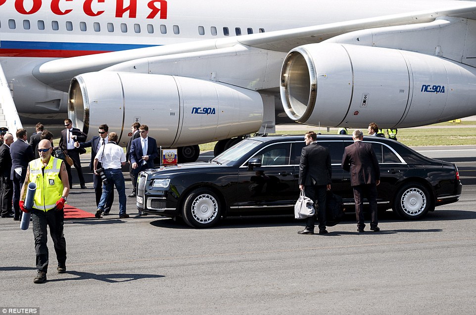 مقارنة بين سيارة الرئيس الروسي بوتين ضد سيارة الرئيس الأمريكي ترامب "مميزات ومواصفات" 5