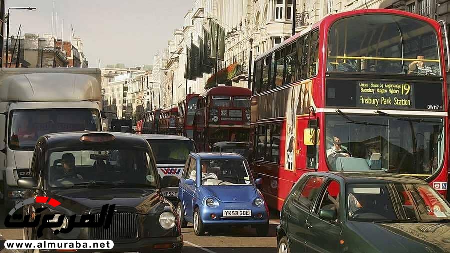 لندن تبدأ حظر سير السيارات غير الكهربائية بإحدى أحياءها 3