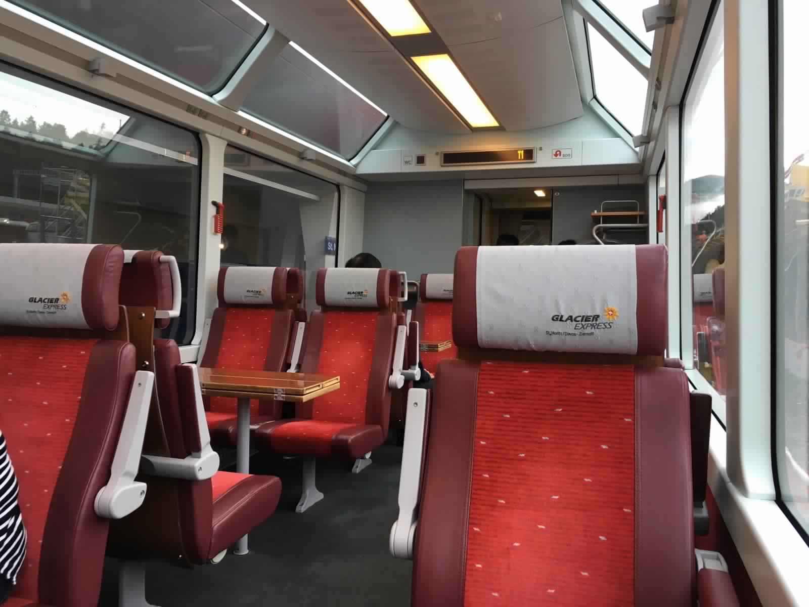 "بالصور" جولة مع قطار جلاسير إكسبريس عبر جبال اﻷلب السويسرية 28