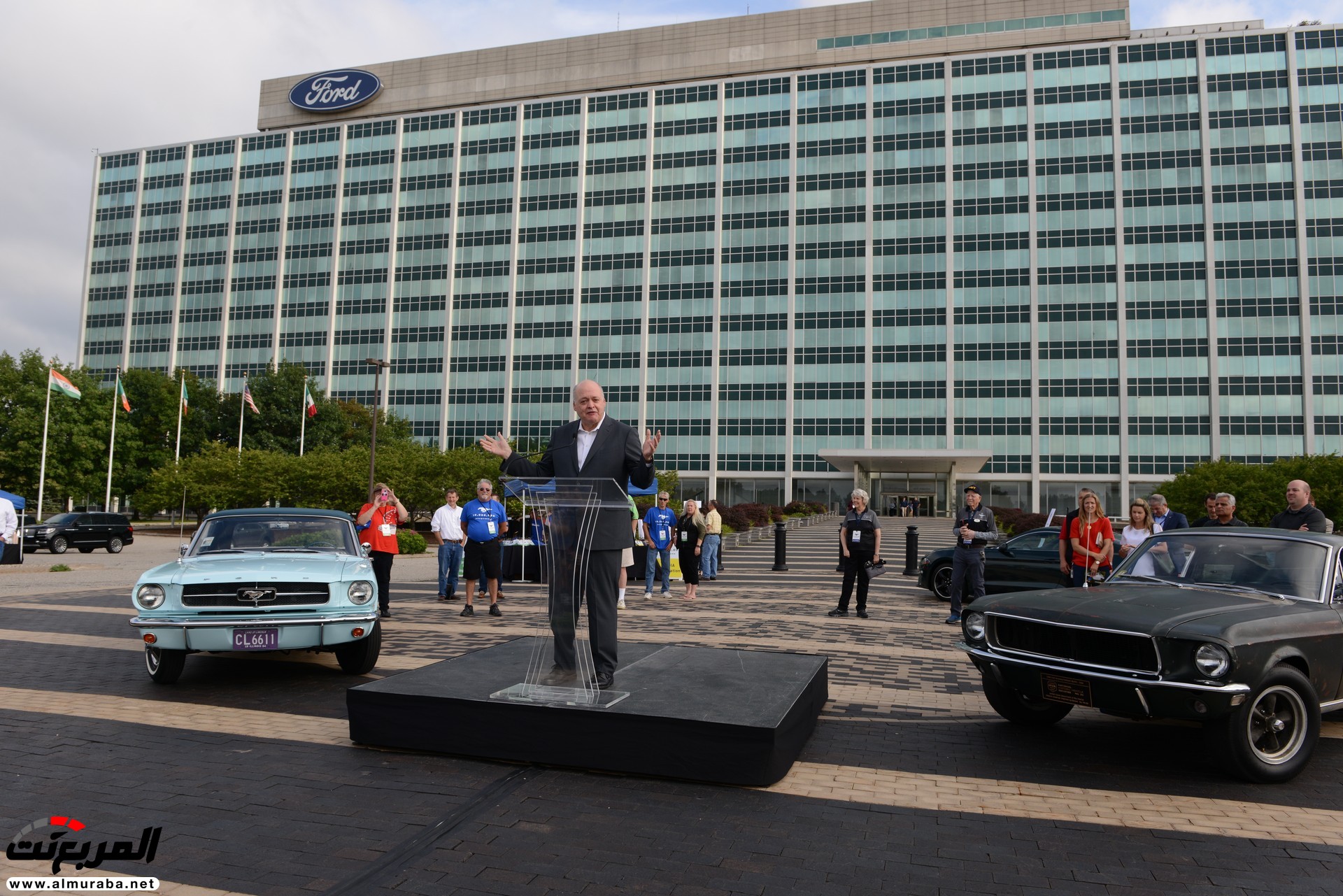 فورد تحتفل بإطلاق موستنج خاصة بعد صنع 10 مليون نسخة للسيارة 102