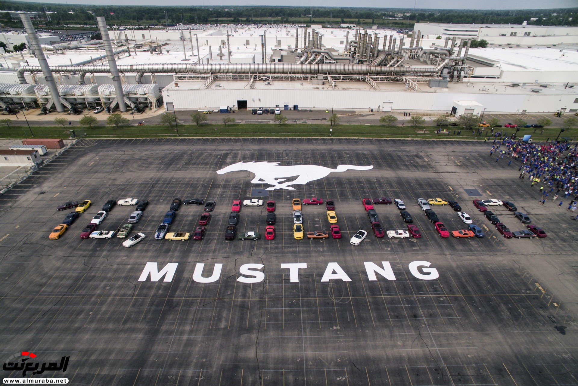 فورد تحتفل بإطلاق موستنج خاصة بعد صنع 10 مليون نسخة للسيارة 120