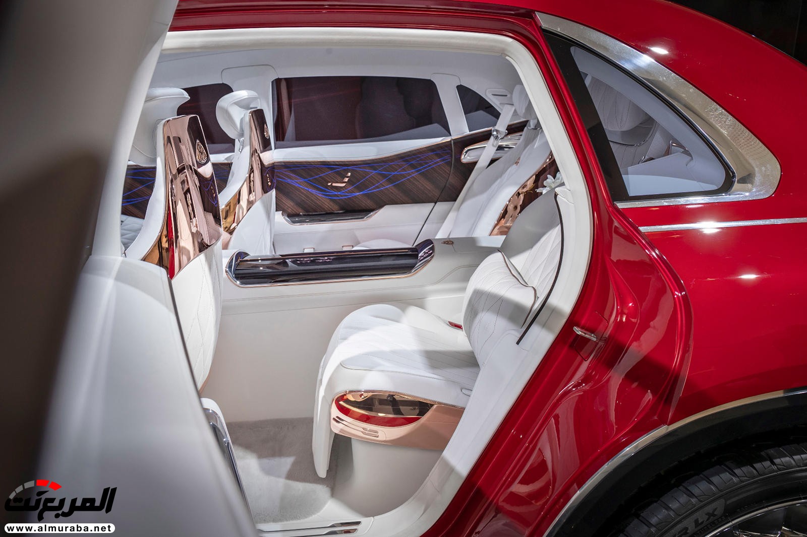 "بالصور" نظرة على مرسيدس مايباخ SUV الاختبارية وفخامتها الداخلية والخارجية 80